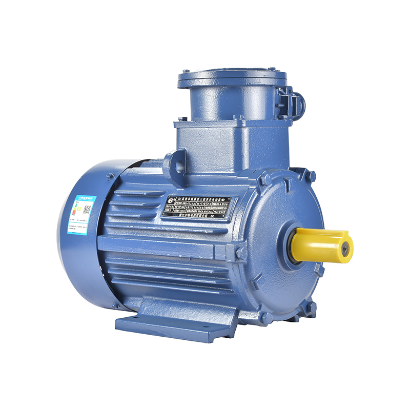 Flameproof Three Phase Electric Motor Meets Rigorous Safety Requirements in Mining